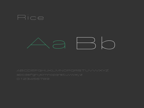 Rice