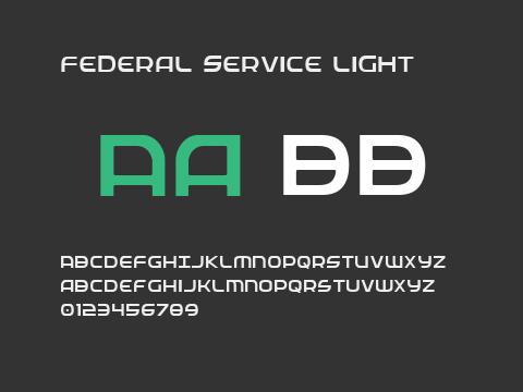 Federal Service Light