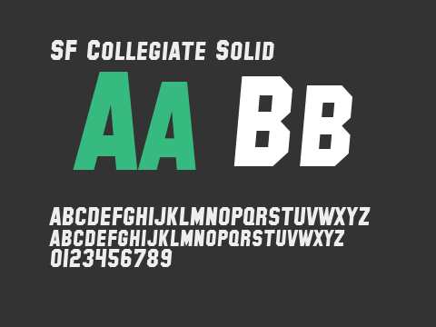 SF Collegiate Solid