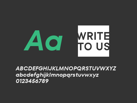 TT Fors DemiBold Italic