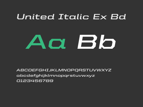 United Italic Ex Bd