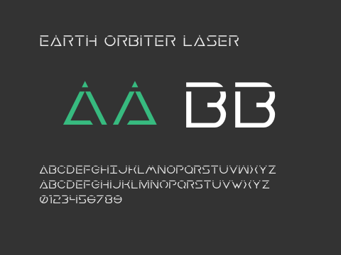 Earth Orbiter Laser