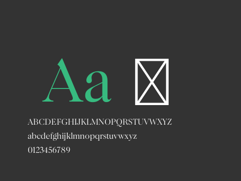 F37 Caslon Display