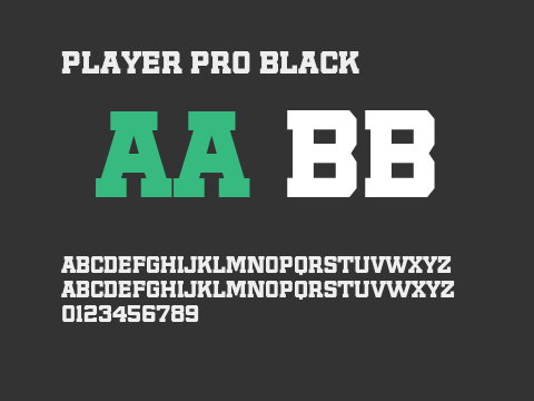 Player Pro Black