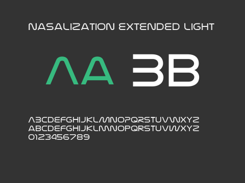 Nasalization Extended Light