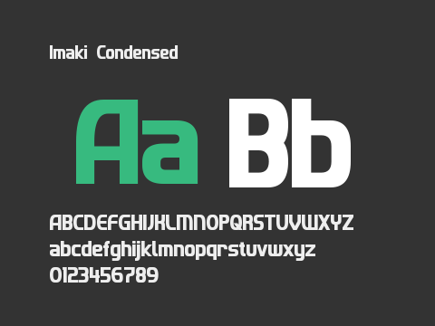 Imaki Condensed