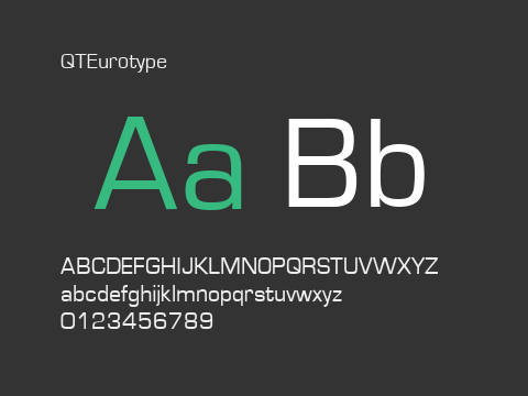 QTEurotype