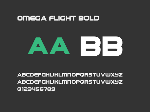 Omega Flight Bold