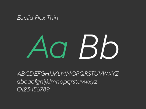 Euclid Flex Thin