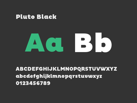 Pluto Black