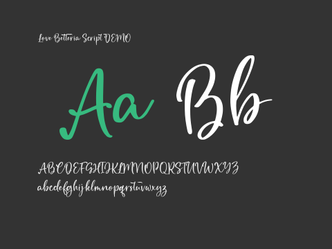 Love Betteria Script DEMO