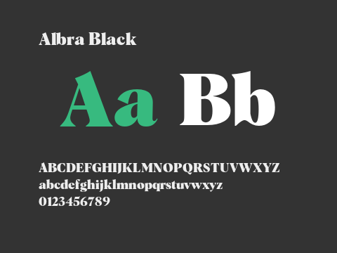 Albra Black