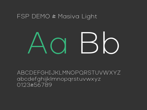 FSP DEMO - Masiva Light