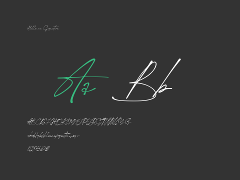 Hallimun Signature