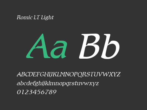 Romic LT Light