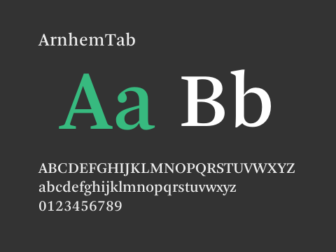 ArnhemTab