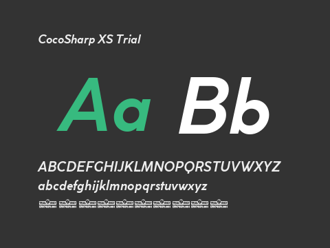 CocoSharp XS Trial