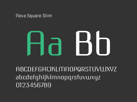 Nova Square Slim