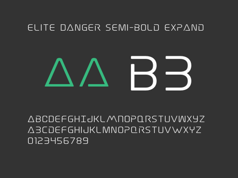 Elite Danger Semi-Bold Expand