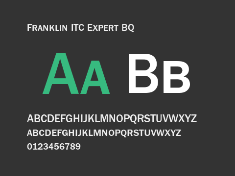 Franklin ITC Expert BQ