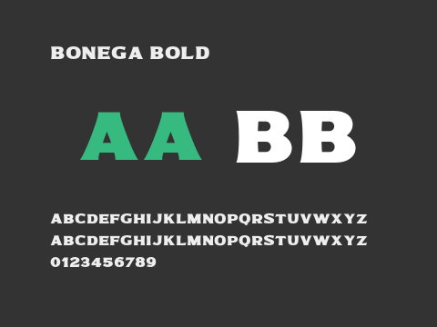 Bonega Bold