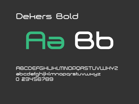 Dekers_Bold