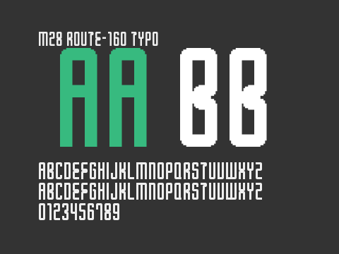 M28_ROUTE-160 TYPO