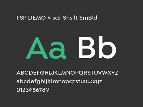 FSP DEMO - sdr Sns lt SmBld