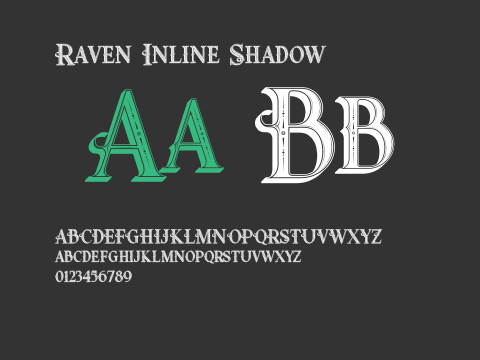 Raven Inline Shadow