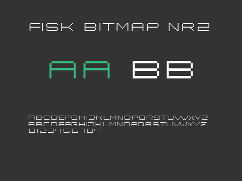 Fisk Bitmap Nr2