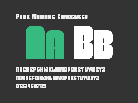 Funk Machine Condensed