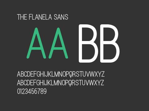 The Flanela Sans