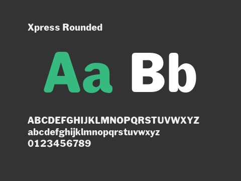 Xpress Rounded