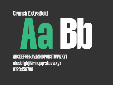 Crunch ExtraBold