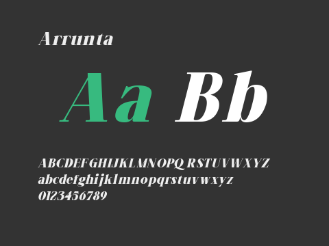 Arrunta