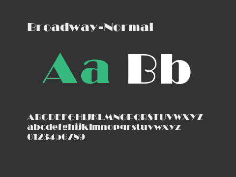 Broadway-Normal