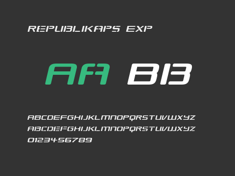 Republikaps Exp