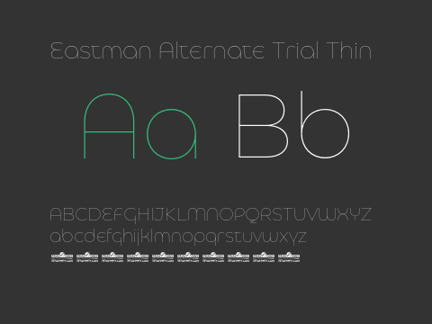 Eastman Alternate Trial Thin