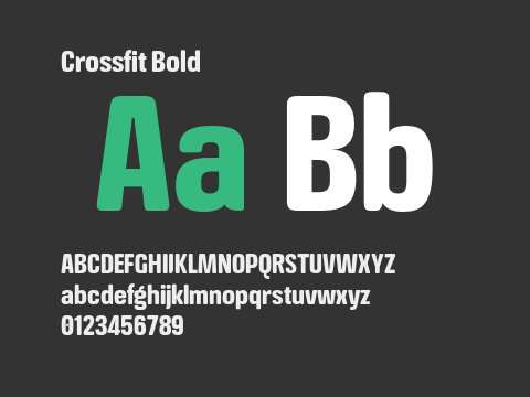 Crossfit Bold