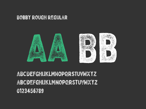 Bobby Rough Regular