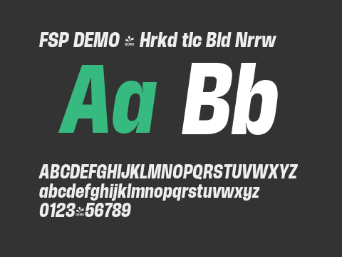 FSP DEMO - Hrkd tlc Bld Nrrw