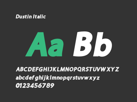 Dustin Italic