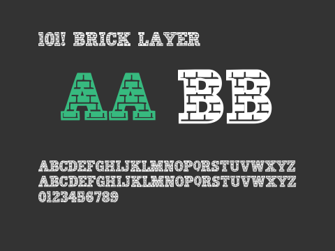 101! Brick Layer