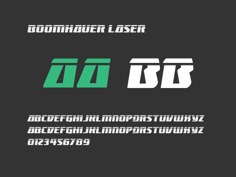 Boomhauer Laser