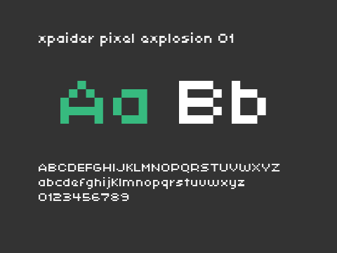 xpaider pixel explosion 01