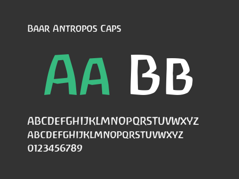 Baar Antropos Caps