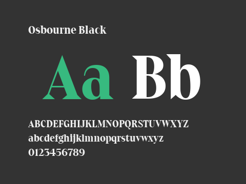 Osbourne Black