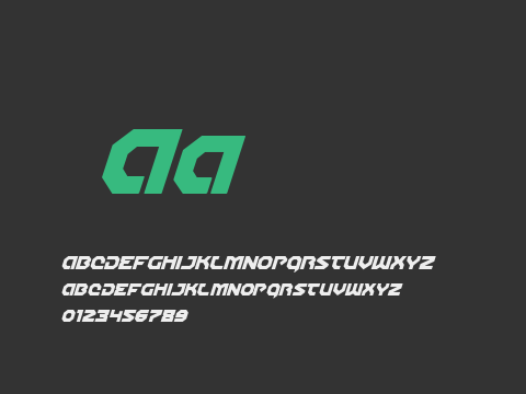 Gunner Storm Italic