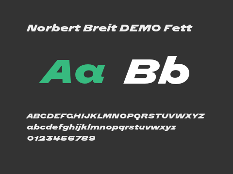 Norbert Breit DEMO Fett