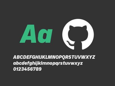 Hubot-Sans Black Semi Italic